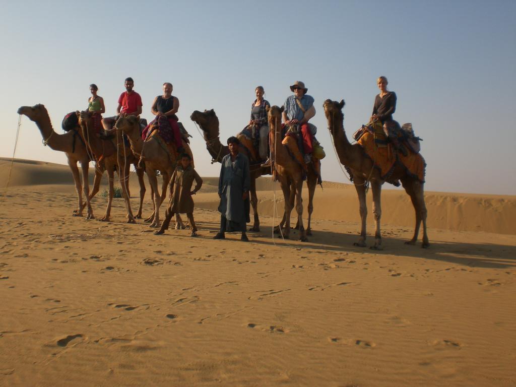 Hotel Deep Mahal Jaisalmer Exterior photo
